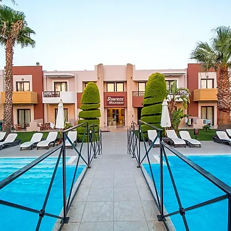 Hotel Stavros Melathron 4*