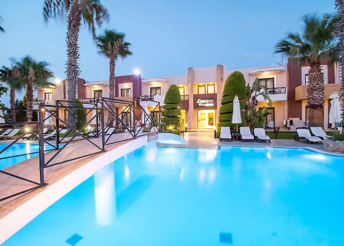 Stavros Melathron 酒店