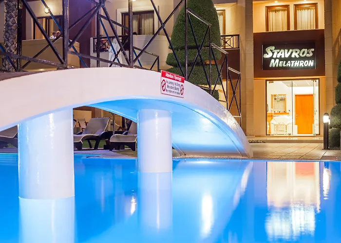 Stavros Melathron 4* Koskinou (Rhodes)