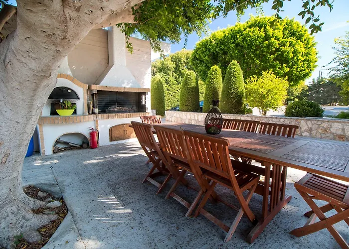 酒店 Stavros Melathron 4*