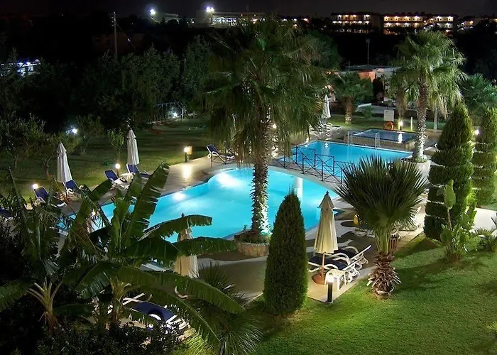 酒店 Stavros Melathron 4*