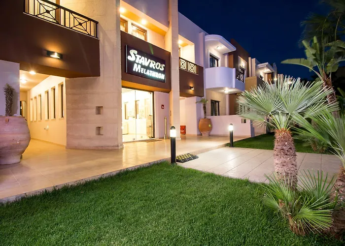 Stavros Melathron Отель 4*
