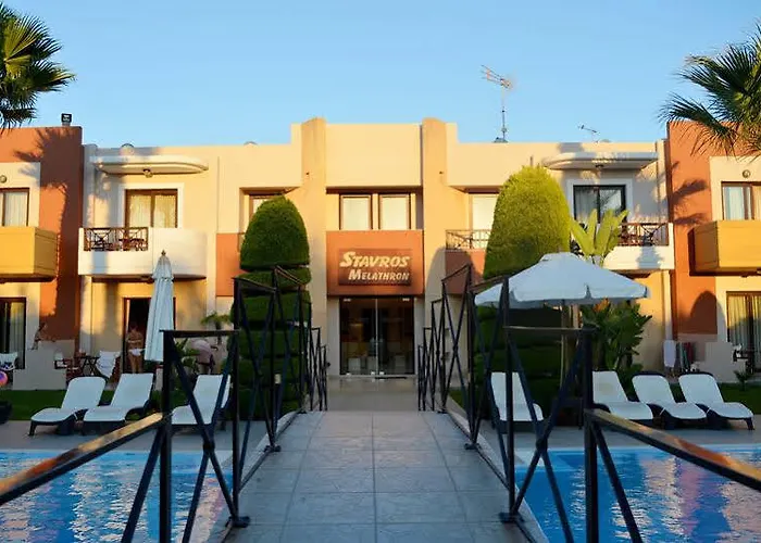 Отель Stavros Melathron