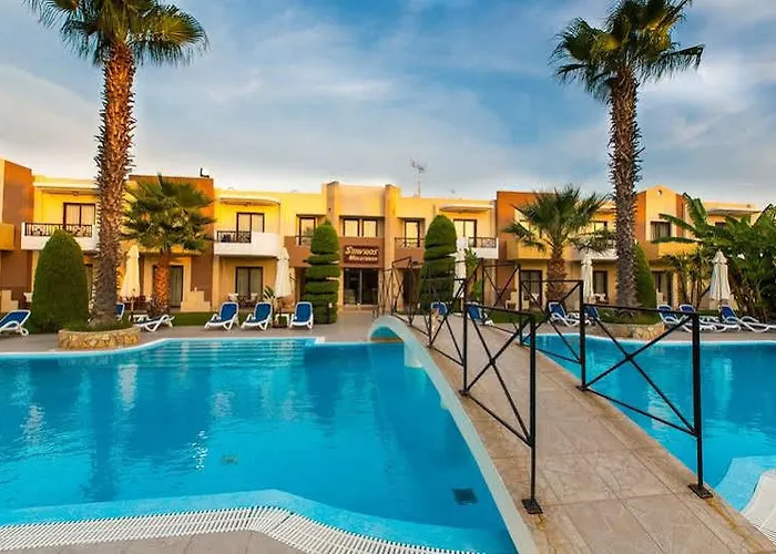 Stavros Melathron 4* Коскину