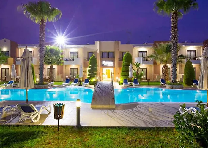 Отель Stavros Melathron Коскину