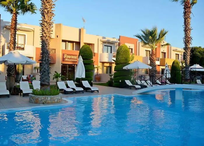 Stavros Melathron 4* Коскину