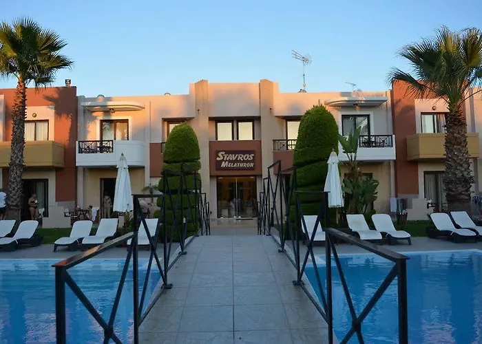 Stavros Melathron 4* Коскину